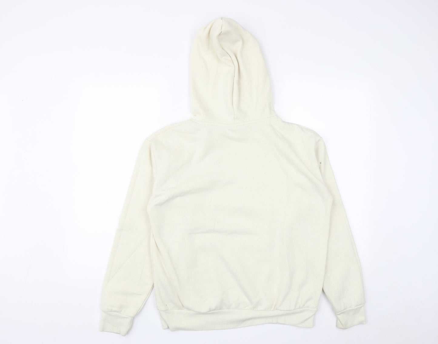 Womens UK Size S Disney Beige Pullover Hoodie
