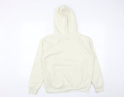 Womens UK Size S Disney Beige Pullover Hoodie