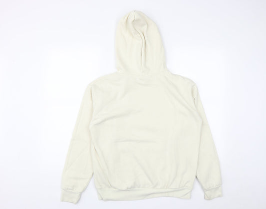 Womens UK Size S Disney Beige Pullover Hoodie
