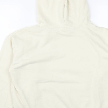 Womens UK Size S Disney Beige Pullover Hoodie