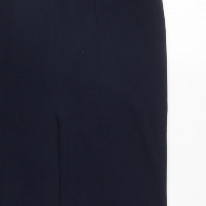 Womens UK Size 12 Isle Regular Fit  Blue Trousers