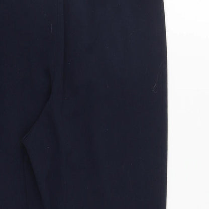 Womens UK Size 12 Isle Regular Fit  Blue Trousers