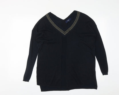 Womens UK Size 12 NEXT Blue Pullover Jumper