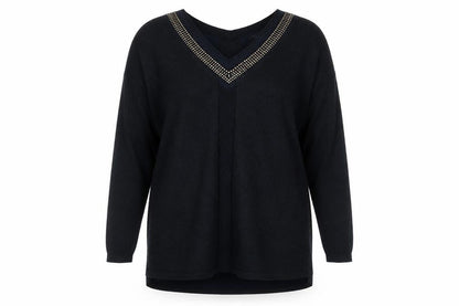 Womens UK Size 12 NEXT Blue Pullover Jumper