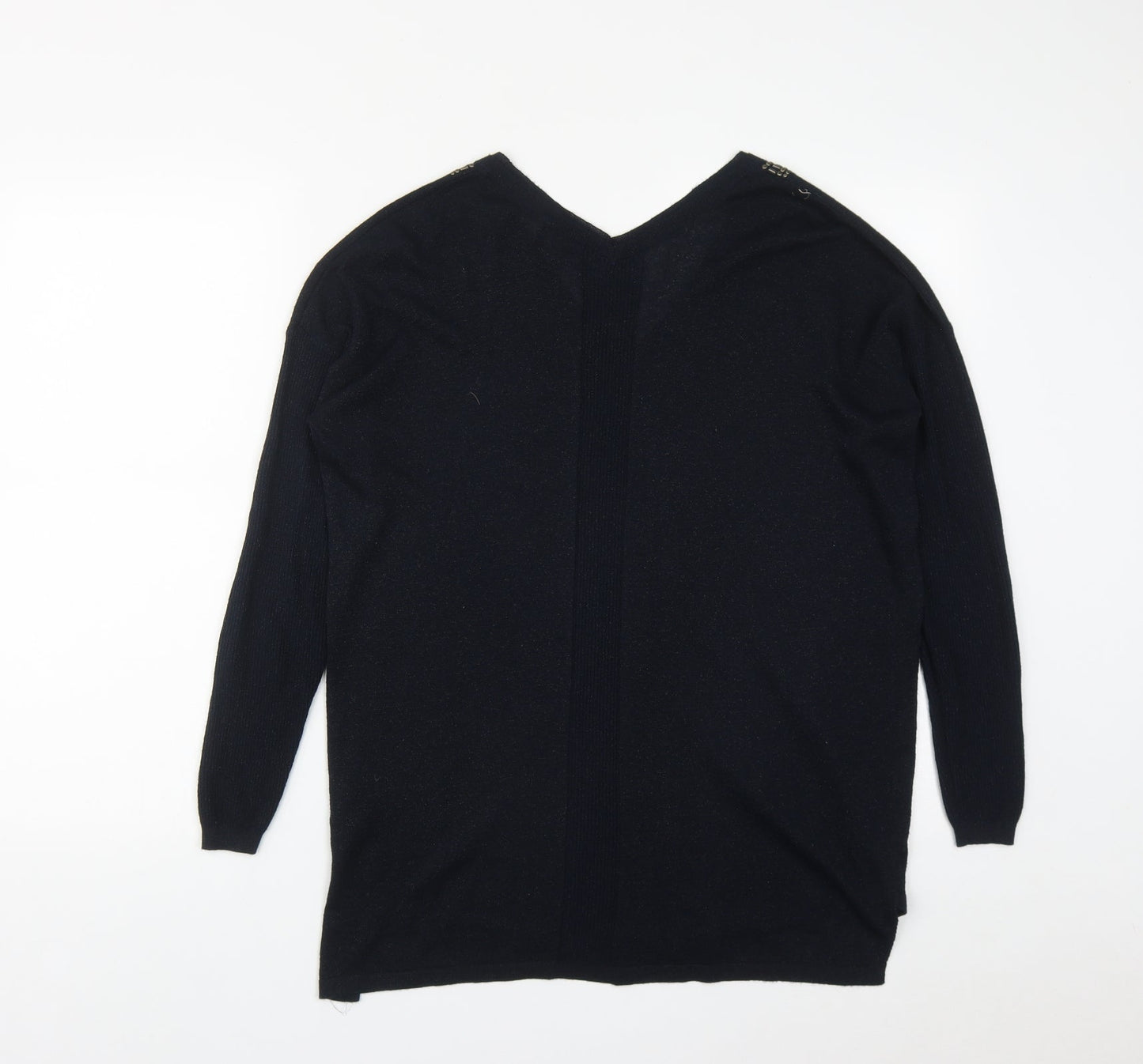 Womens UK Size 12 NEXT Blue Pullover Jumper