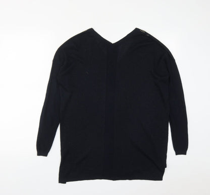 Womens UK Size 12 NEXT Blue Pullover Jumper