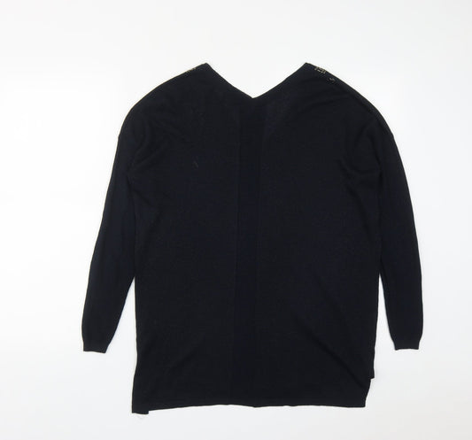 Womens UK Size 12 NEXT Blue Pullover Jumper