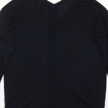Womens UK Size 12 NEXT Blue Pullover Jumper