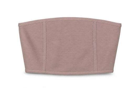 Ikrush Womens Pink  Polyester Cropped Tank Size S Off the Shoulder