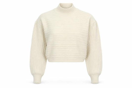 Womens UK Size S New Look White Pullover Jumper