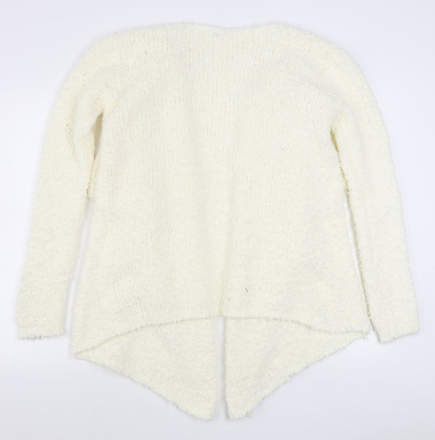 Womens UK Size 14 South Ivory Cardigan Jumper