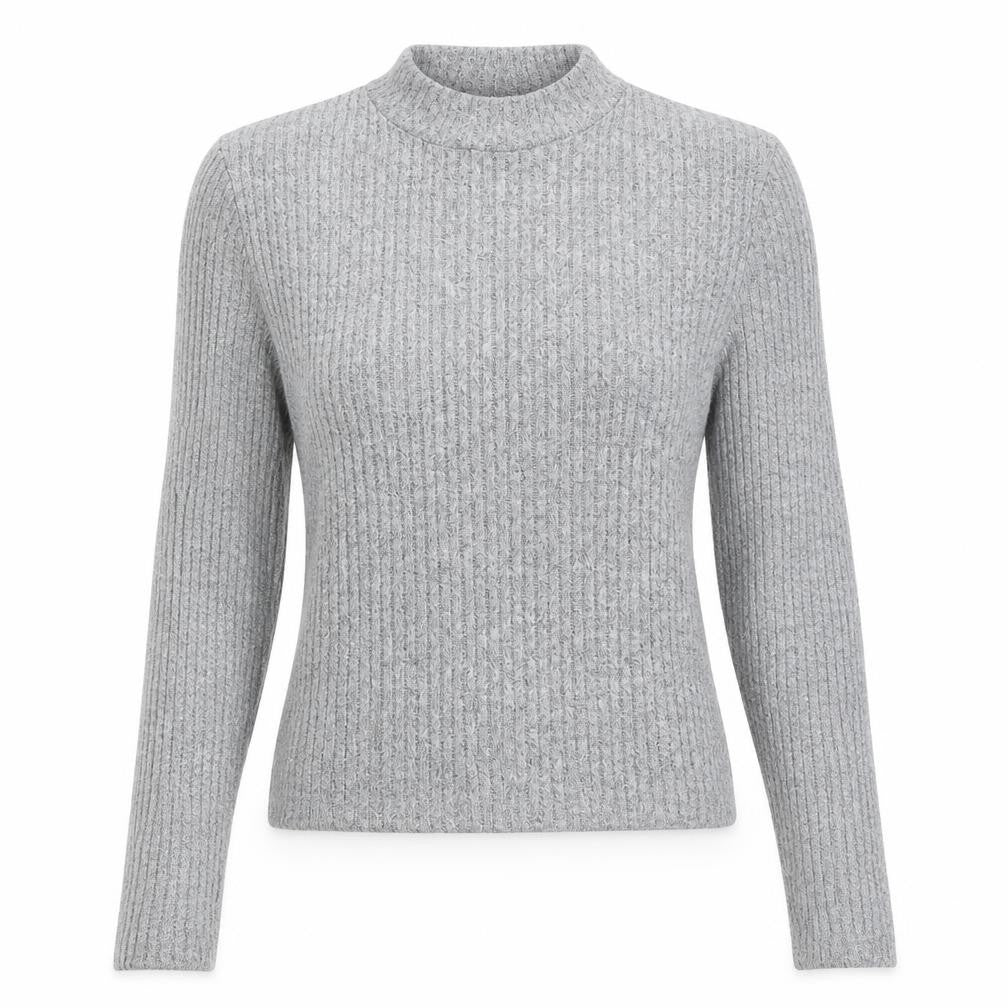 Womens UK Size 10 Miss Selfridge Grey Pullover Jumper