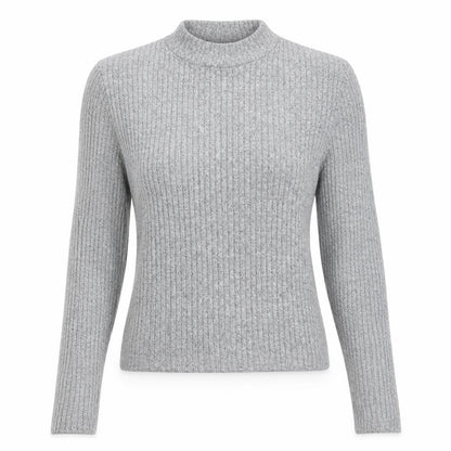 Womens UK Size 10 Miss Selfridge Grey Pullover Jumper