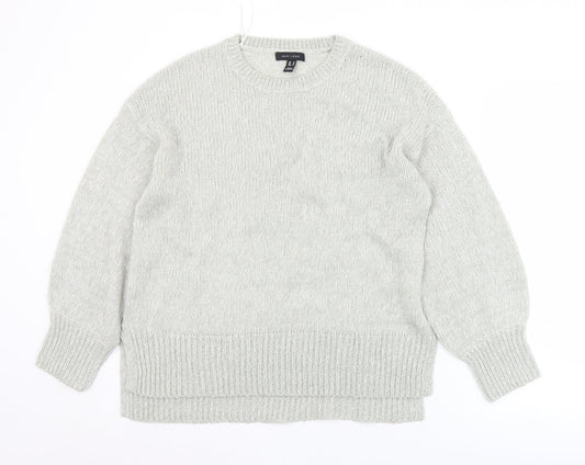 Womens UK Size M New Look Grey Pullover Jumper