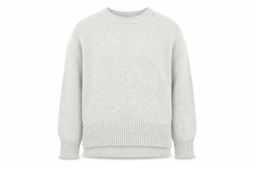 Womens UK Size M New Look Grey Pullover Jumper