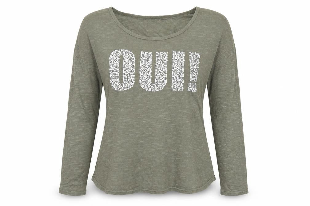 Womens UK Size 10 River Island Grey Basic T-Shirt