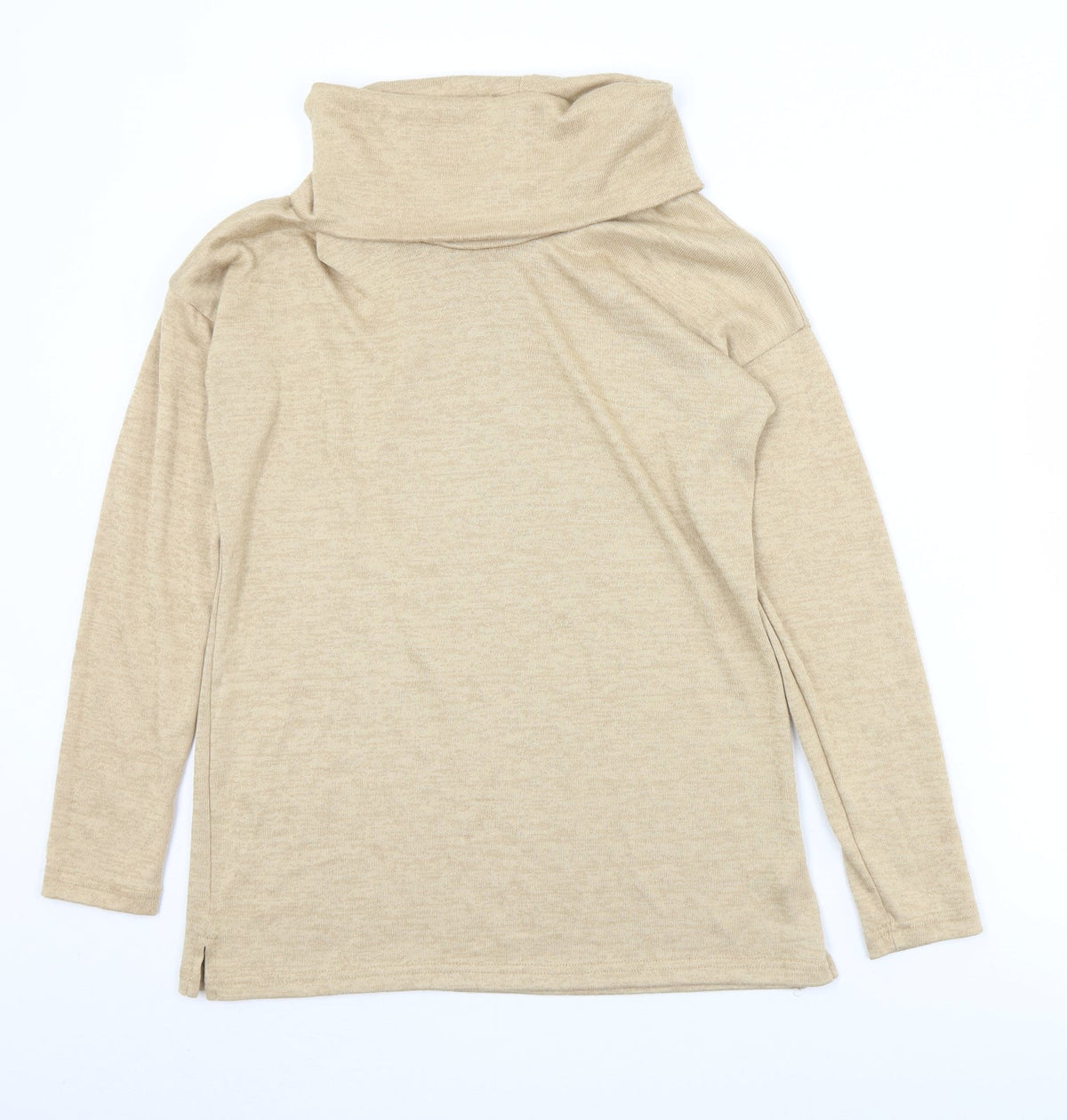 Womens UK Size S Dunnes Stores Brown Pullover Jumper