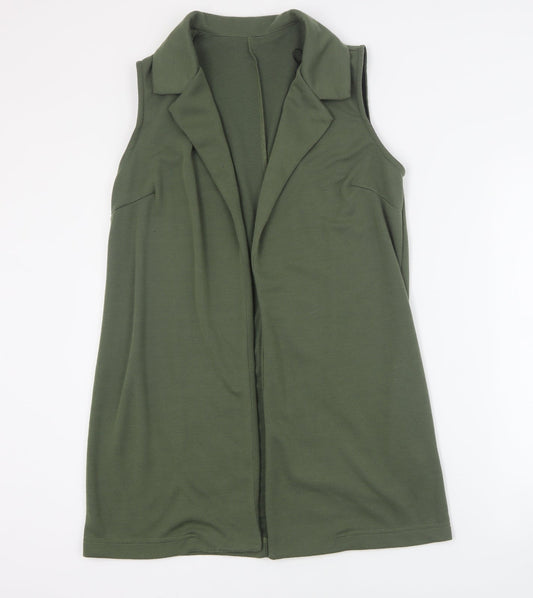 Womens UK Size 14 New Look Green Jacket