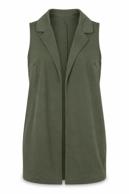 Womens UK Size 14 New Look Green Jacket