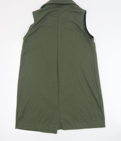 Womens UK Size 14 New Look Green Jacket