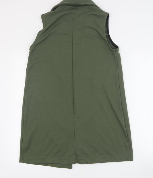 Womens UK Size 14 New Look Green Jacket