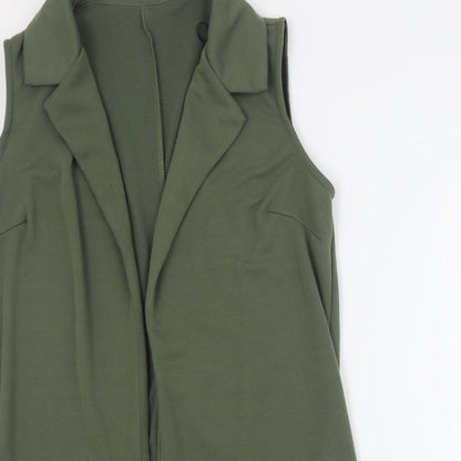 Womens UK Size 14 New Look Green Jacket