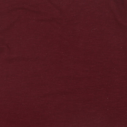 Dunnes Womens Red  Polyester Pullover Sweatshirt Size L  Pullover