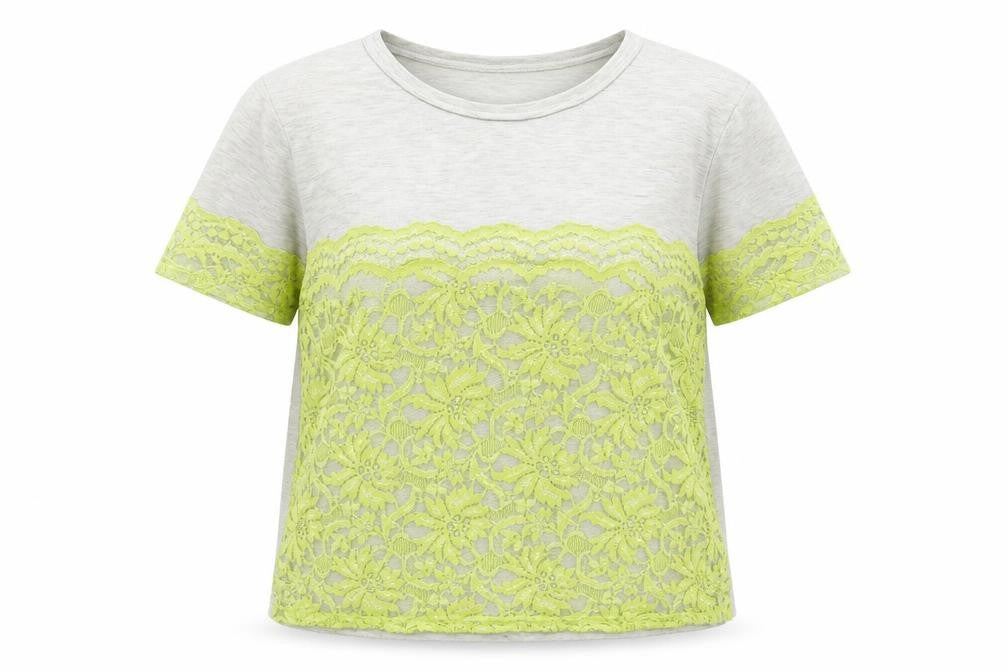 Womens UK Size 12 Miss Selfridge Grey Basic T-Shirt