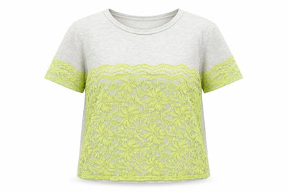 Womens UK Size 12 Miss Selfridge Grey Basic T-Shirt