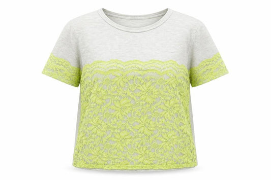 Womens UK Size 12 Miss Selfridge Grey Basic T-Shirt