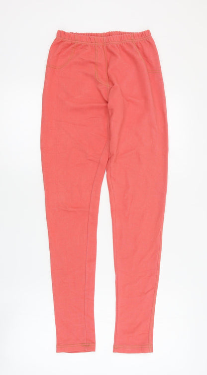 Influence Womens Pink  Cotton Jegging Jeans Size M L28 in Regular