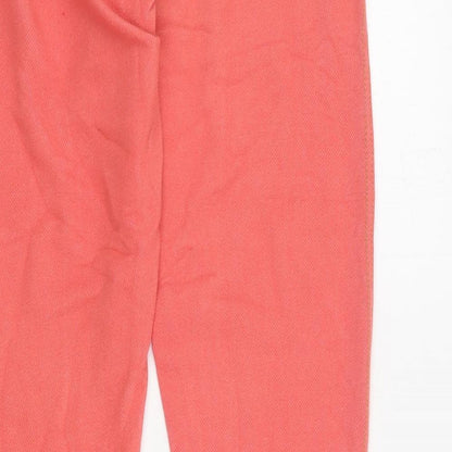 Influence Womens Pink  Cotton Jegging Jeans Size M L28 in Regular
