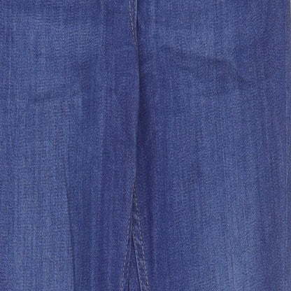 Womens UK Size 10 Marks and Spencer Regular Fit Skinny Blue Jeans