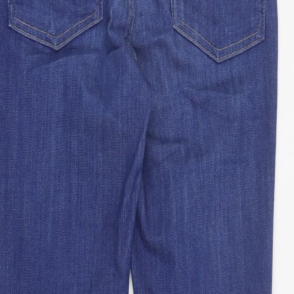 Womens UK Size 10 Marks and Spencer Regular Fit Skinny Blue Jeans