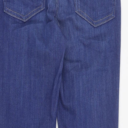 Womens UK Size 10 Marks and Spencer Regular Fit Skinny Blue Jeans