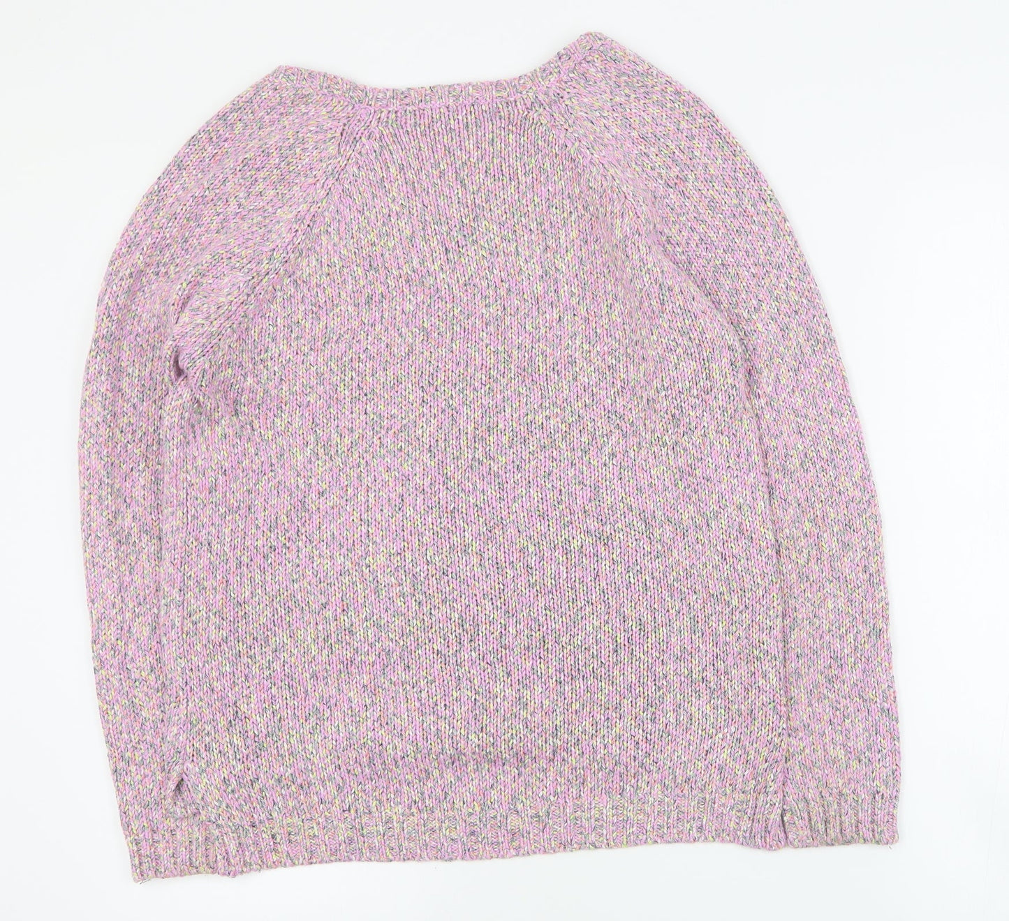 Womens UK Size 10 Marks and Spencer Multicoloured Pullover Jumper