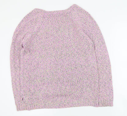 Womens UK Size 10 Marks and Spencer Multicoloured Pullover Jumper