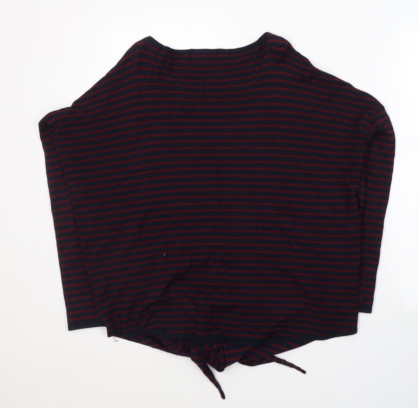 Womens UK Size S Phase Eight Red Jersey T-Shirt