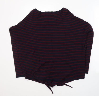 Womens UK Size S Phase Eight Red Jersey T-Shirt