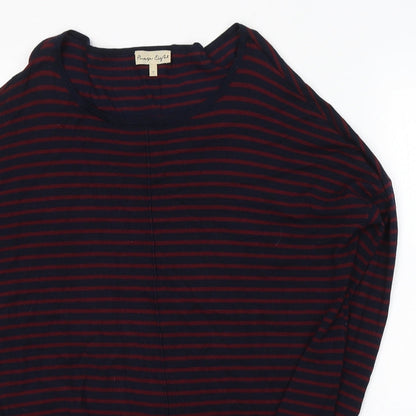 Womens UK Size S Phase Eight Red Jersey T-Shirt