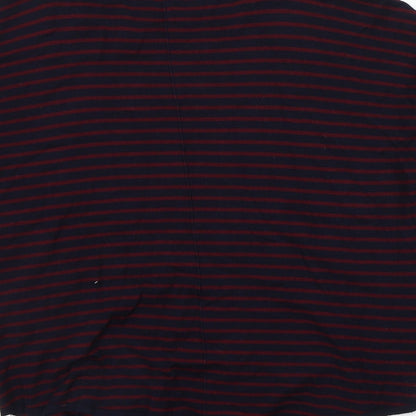 Womens UK Size S Phase Eight Red Jersey T-Shirt