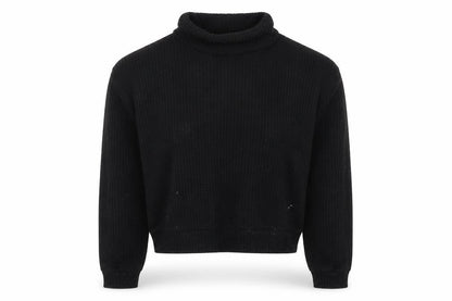 Womens UK Size S New Look Black Pullover Jumper