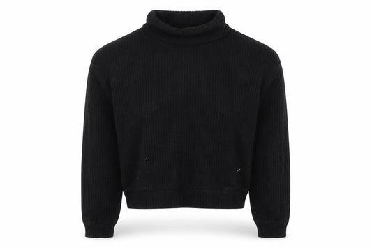Womens UK Size S New Look Black Pullover Jumper