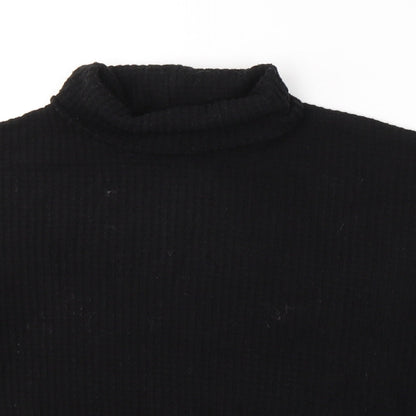 Womens UK Size S New Look Black Pullover Jumper