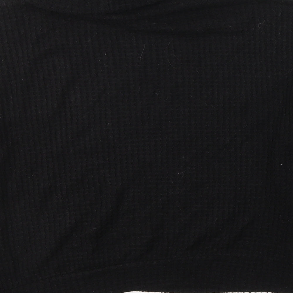 Womens UK Size S New Look Black Pullover Jumper