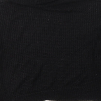 Womens UK Size S New Look Black Pullover Jumper