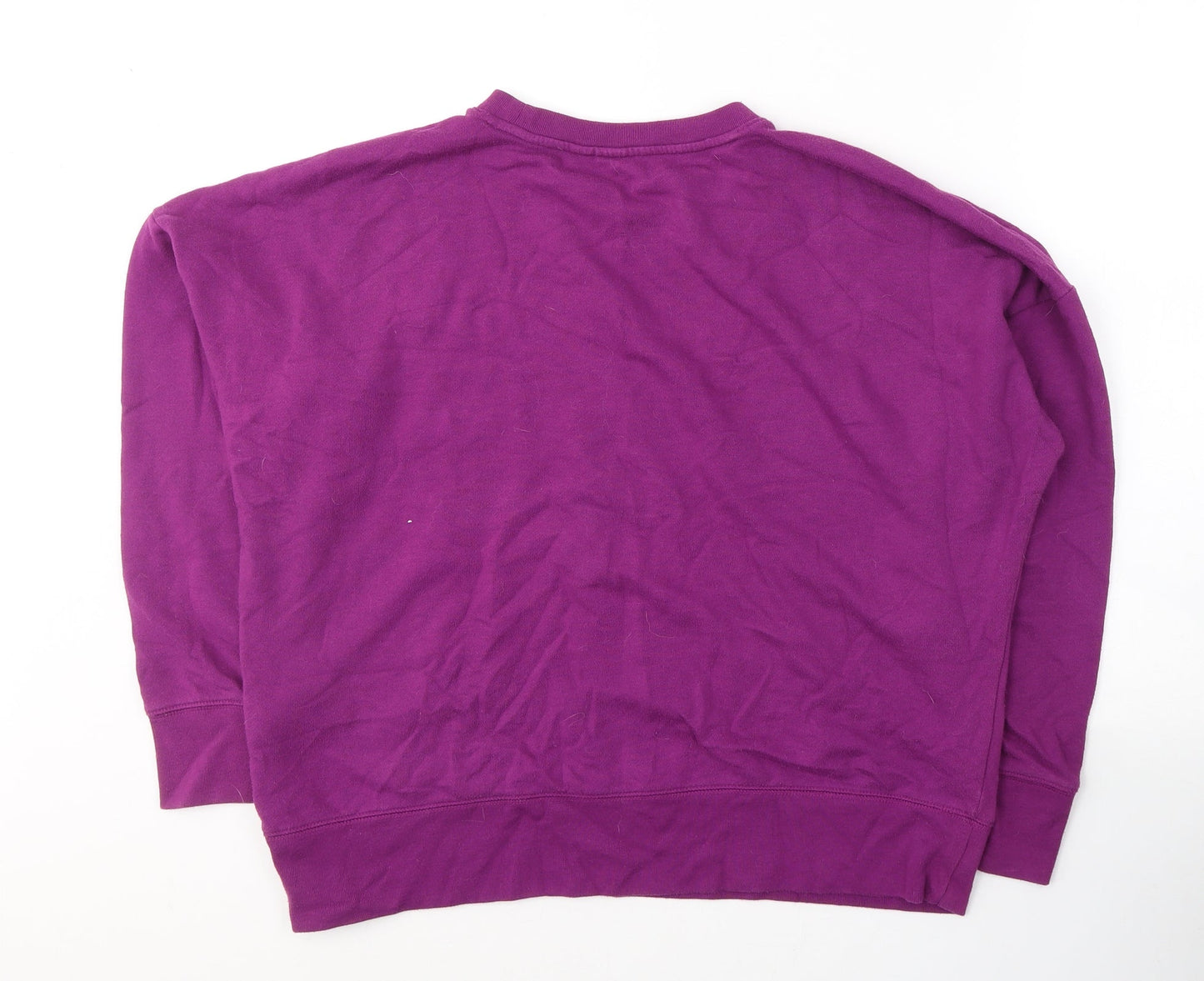 Gap Womens Purple  Cotton Pullover Sweatshirt Size M  Pullover