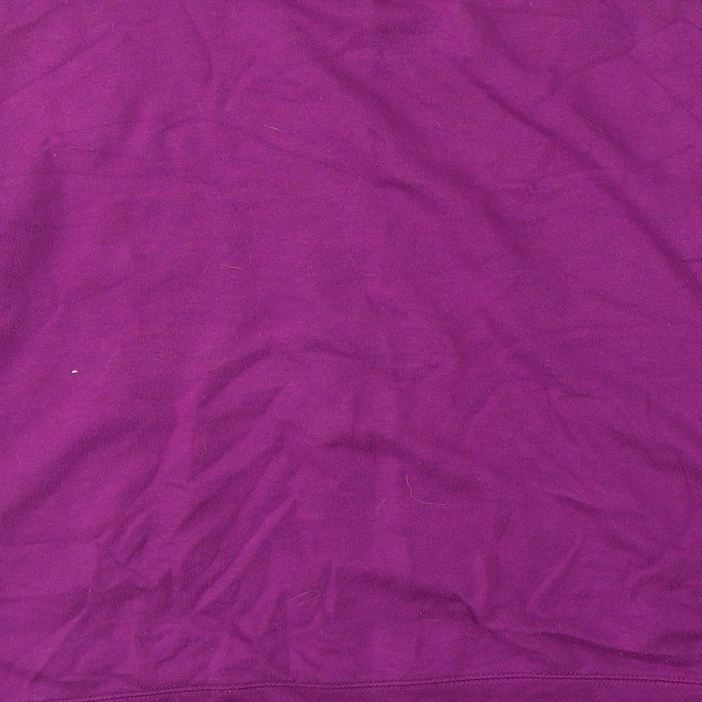 Gap Womens Purple  Cotton Pullover Sweatshirt Size M  Pullover