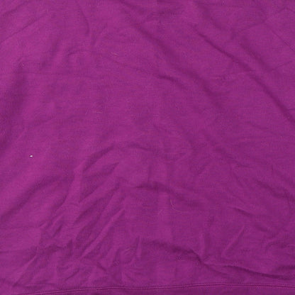 Gap Womens Purple  Cotton Pullover Sweatshirt Size M  Pullover