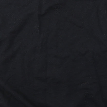 Gildan Womens Black  Cotton Pullover Sweatshirt Size L  Pullover - I'm A Life